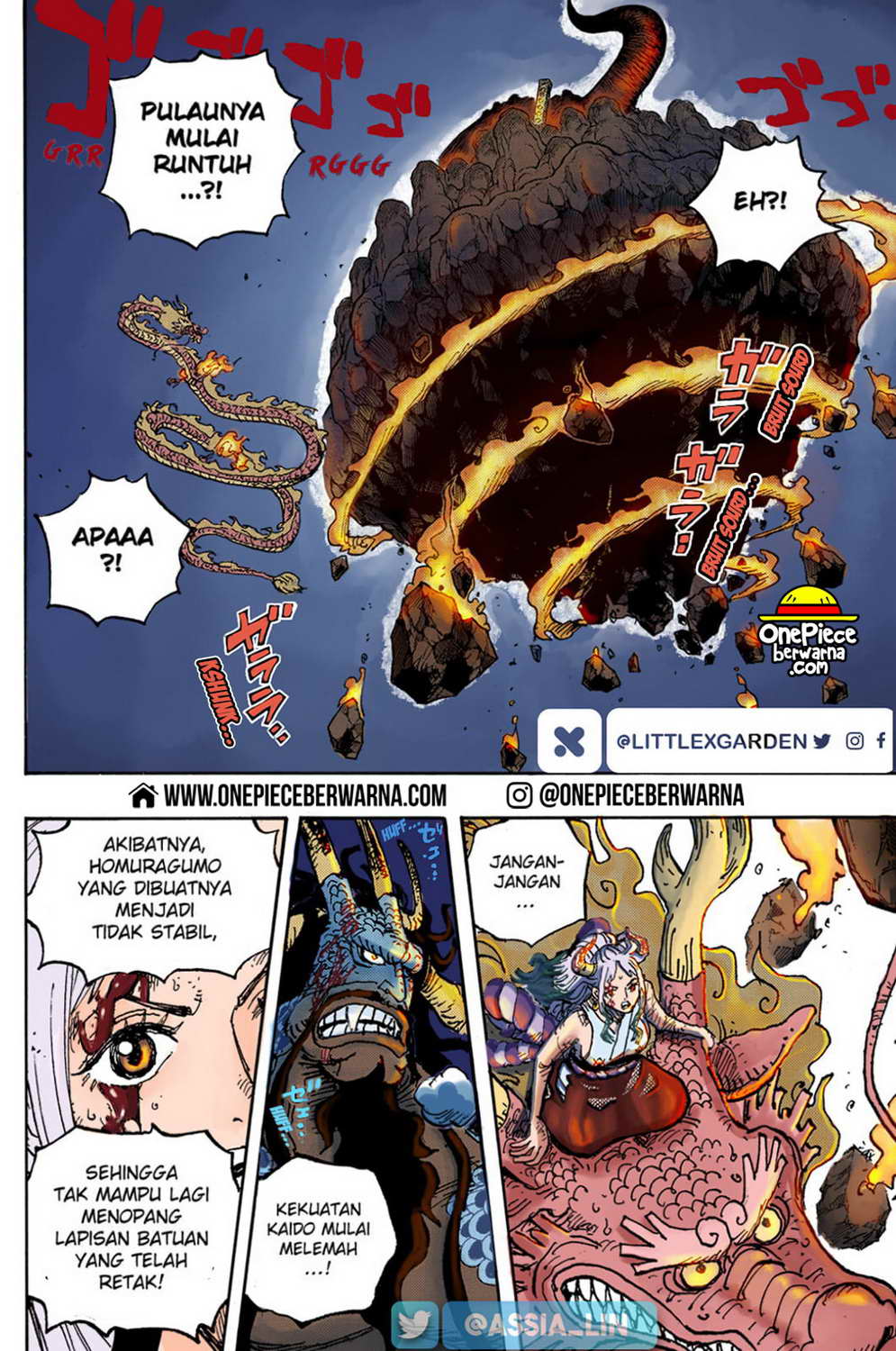 One Piece Berwarna Chapter 1027